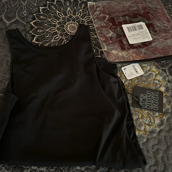 NWT It’s Now Cool One Piece Contour Bodysuit Swimsuit Large FP Movement - Picture 2 of 6